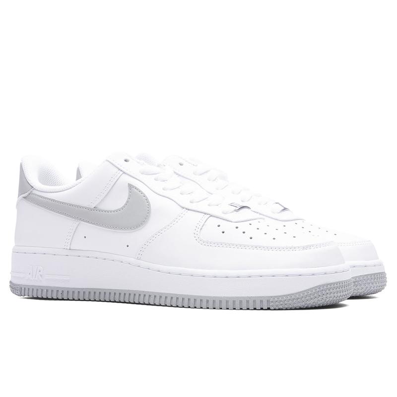 Nike Air Force 1 Low '07 White Light Smoke Grey FJ4146-100 Men's Fashion Sneaker New