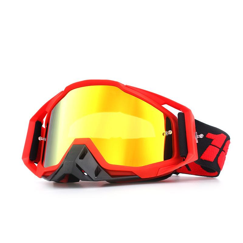 Goggles  Scrambling Motorcycle Goggles Outdoor Riding Dustproof Goggles Eye Protection Ski Goggles fashionable sunglass