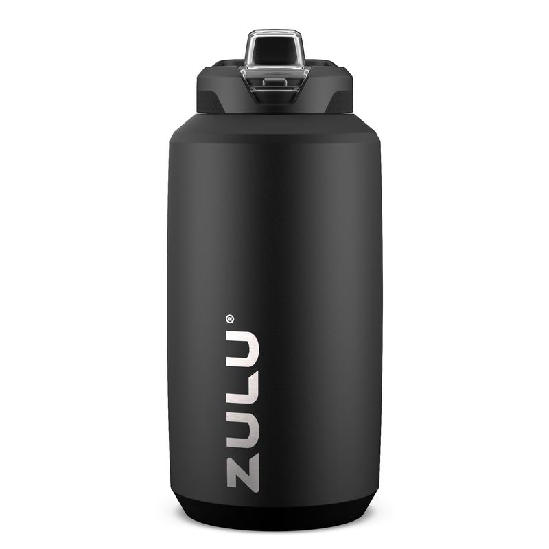 ZULU Goals 64 fl oz. Half Gallon Stainless Steel Jug Water Bottle