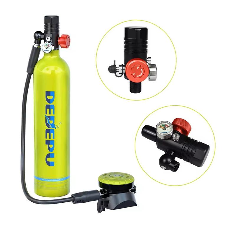 DEDEPU S5000A-A 1L Snorkeling Diving Equipment for Adult Scuba Diving and Snorkeling