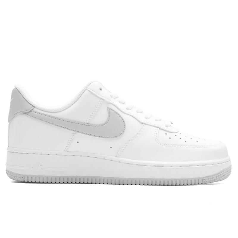 Nike Air Force 1 Low '07 White Light Smoke Grey FJ4146-100 Men's Fashion Sneaker New