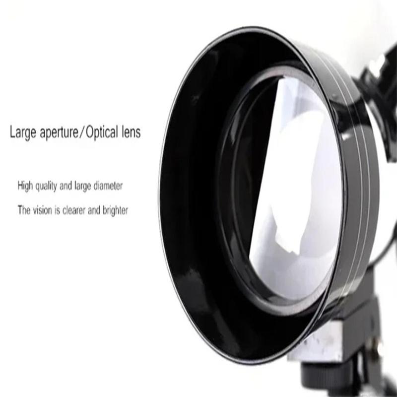 Astronomical Telescope, Professional Moon Observation High Power HD Outdoor Telescope, Optical Instrument for Outdoor Camping Hiking