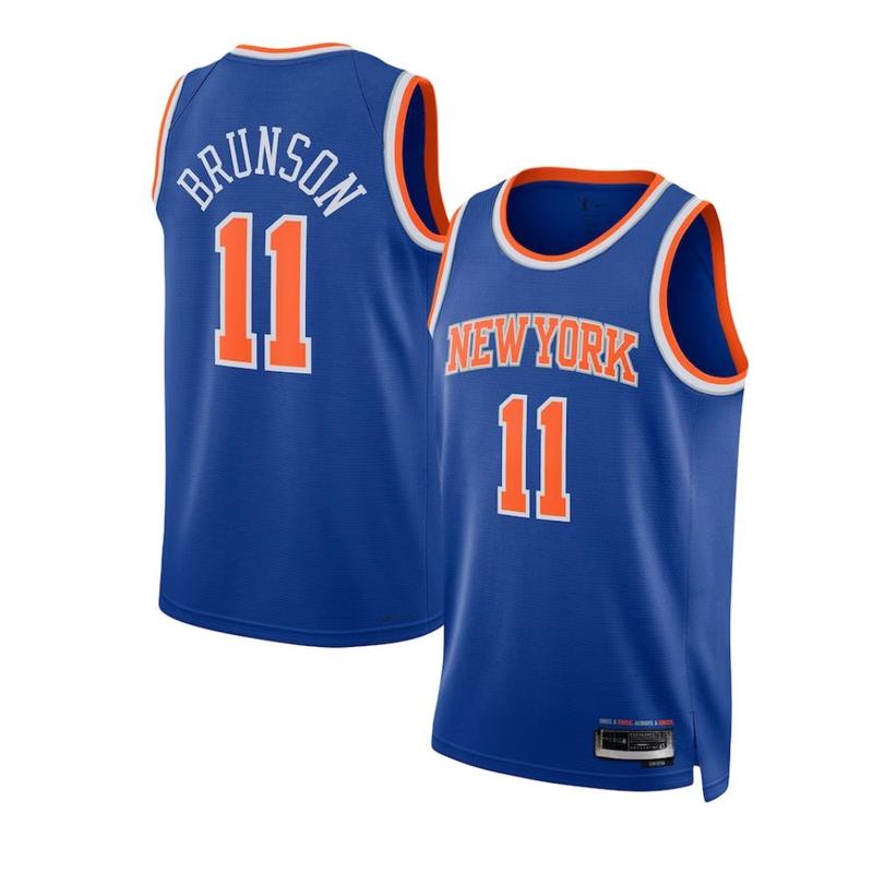 NBAA NY Knicks basketball jersey - Jalenn Brunsonn , NBAA Jersey, Basketball Apparel, Limited Edition, gift for him, gift for her, gift for birthday