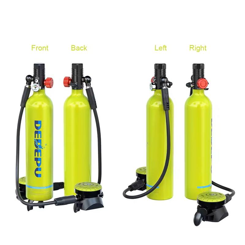 DEDEPU S5000A-A 1L Snorkeling Diving Equipment for Adult Scuba Diving and Snorkeling