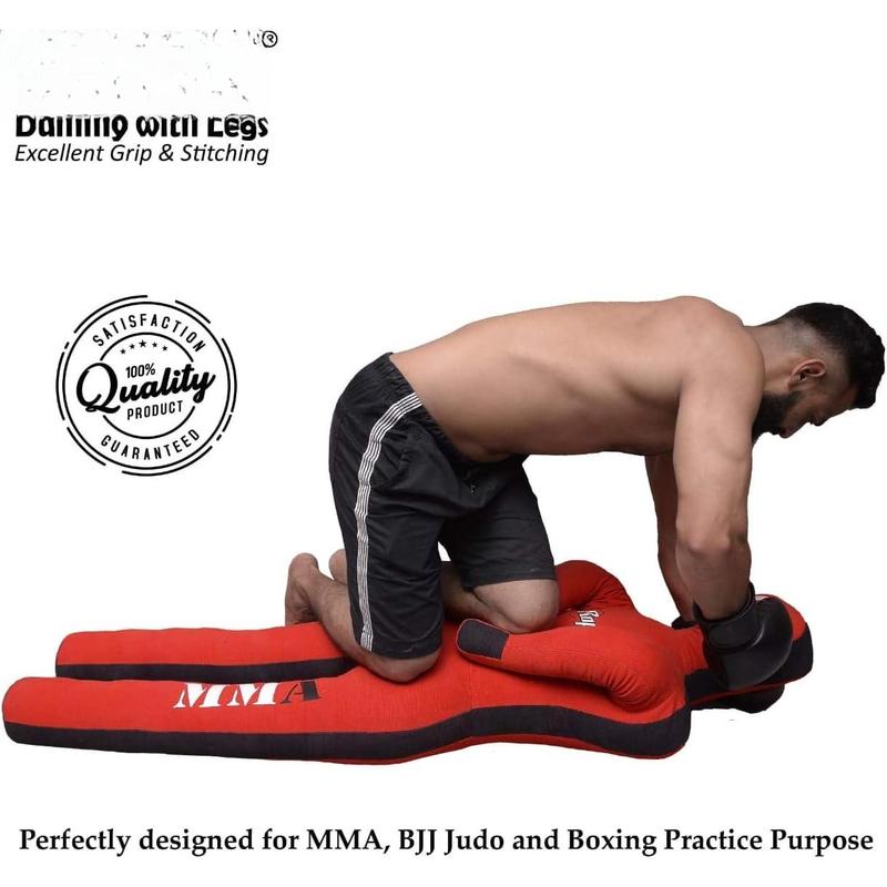 Grappling Dummy BJJ Wrestling Dummy Punching Bag Submission MMA Brazilian Jiu Jitsu Judo Karate Throwing Boxing Dummy Dummies 6ft UNFILLED