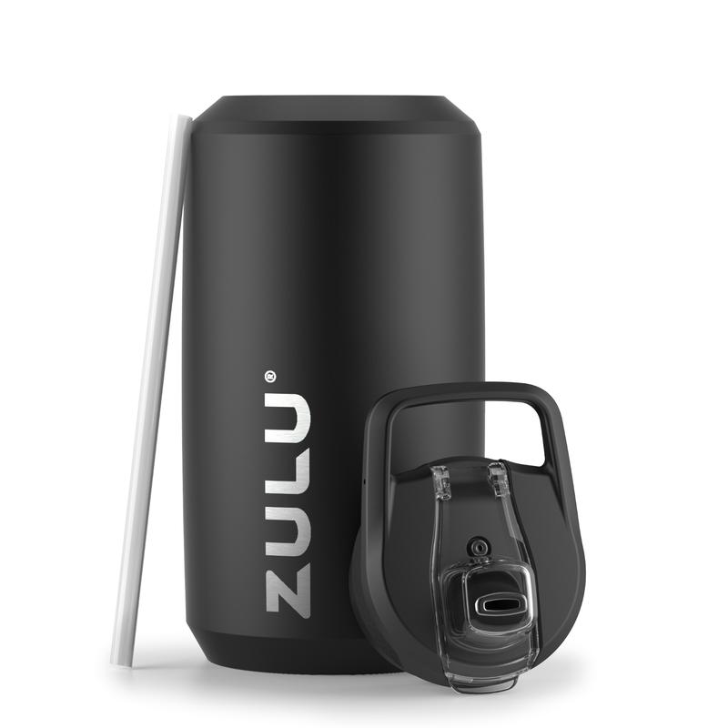 ZULU Goals 64 fl oz. Half Gallon Stainless Steel Jug Water Bottle