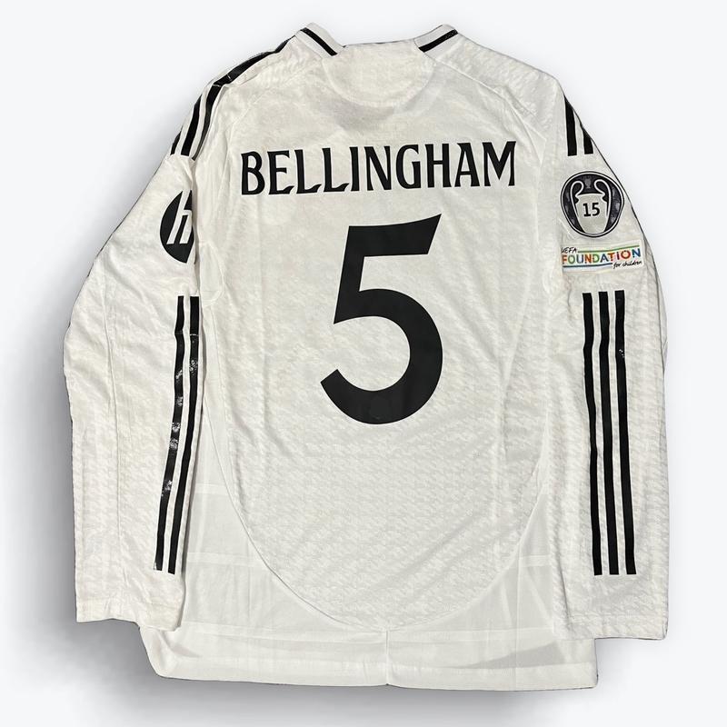 Soccer Jersey  Bellingham 5  Player Version  Slim Fit (Size Up)