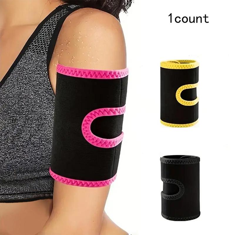 Arm Sweating Belt, 1 Count 2 Counts Arm Protection Belt, Sports Protective Gear for Home Gym Workout, Gym Accessories