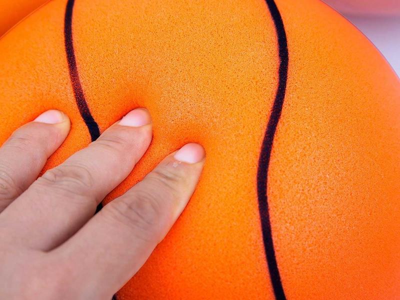 [NEW CUSTOMERS DEAL]   Silent Ball Basketball Indoor Training Quiet Ball Soft Foam Ball Highly Elastic in The Lab Silent Basketball