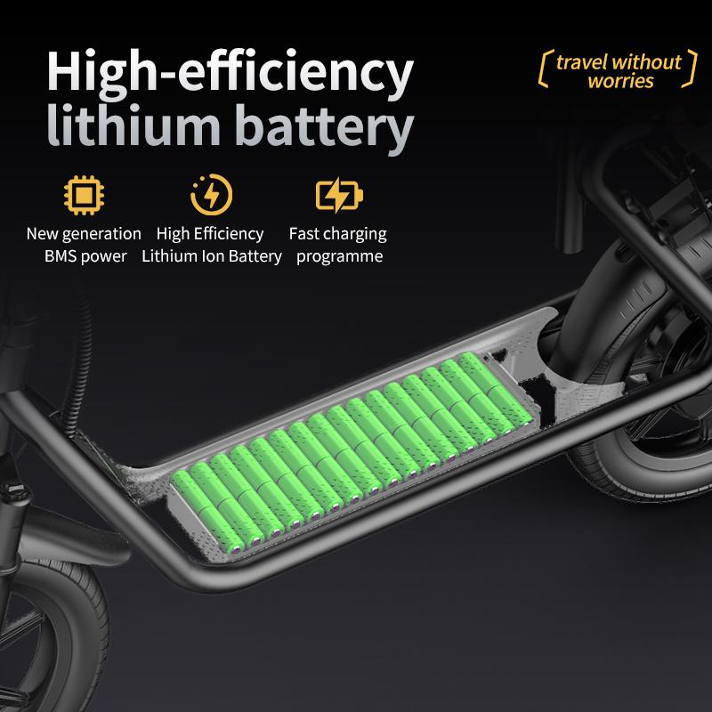 AOVOPRO ESBS & ESBS PRO Electric Scooter for Adults with Seat, Peak Motor 500W-750W, Top Speed ​​22mph, Driving Range 27-62 Miles Pet-friendly Design with Rear Basket,