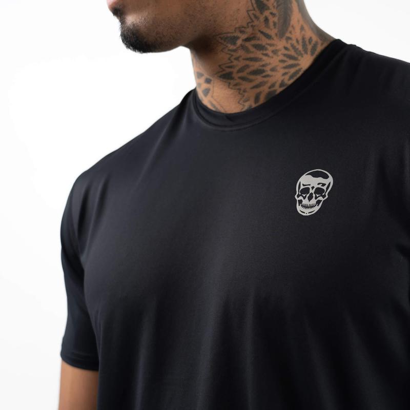 Gymreapers Performance Short Sleeve Shirts Moisture Wicking - Fitted Upper Body, Loose On The Tummy - Breathable, Lightweight Workout Shirt For Men