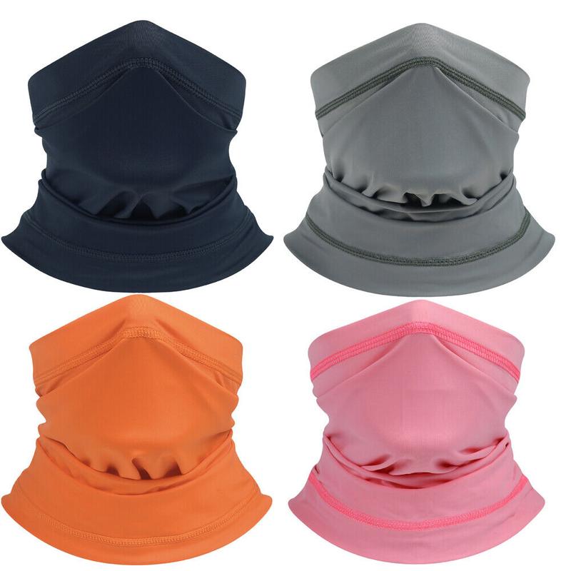 Neck Gaiter Face Mask Scarf Bandanas Breathable Outdoor Headwear Balaclavas Mask