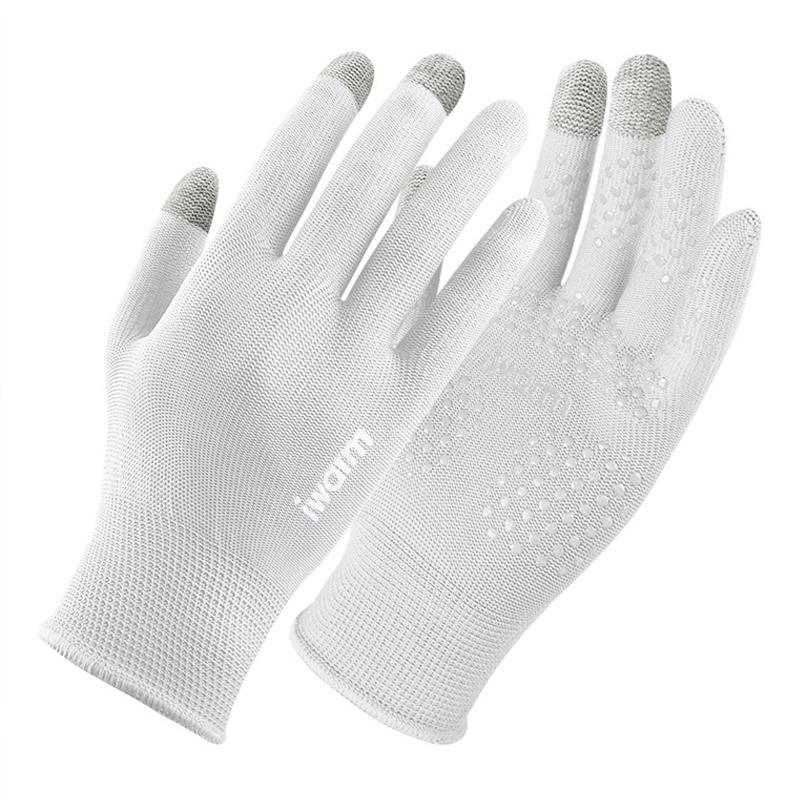 Sunscreen Gloves Outdoor Anti-slip Riding Gloves Anti-skid Touch Screen Glove