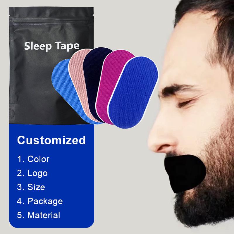 TAKUMI Mog Mouth Tape -3 month supply mouth tape, sport accessories, 30 Strips, Mog Strips Mog Tape for sleep