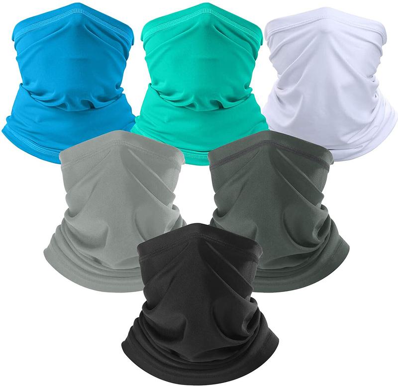 Neck Gaiter Face Mask Scarf Bandanas Breathable Outdoor Headwear Balaclavas Mask