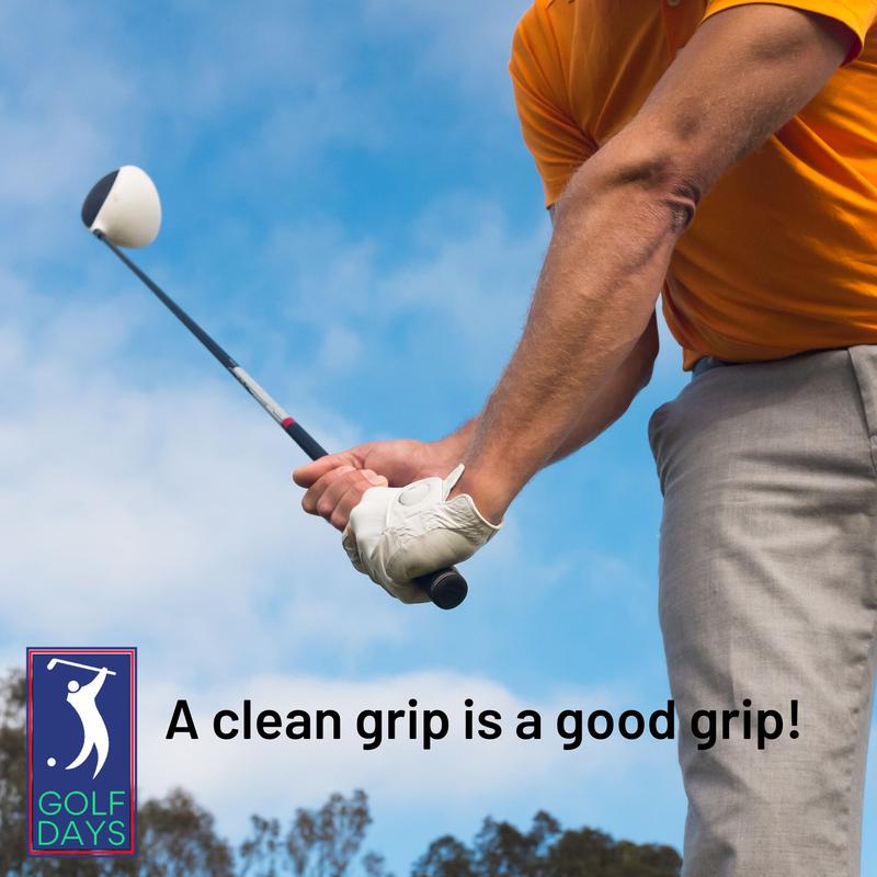 Golf Days Grip Cleaner and Restorer - Restore Tackiness and Improve Swing - Plant-Based - Lavender - 4 Oz