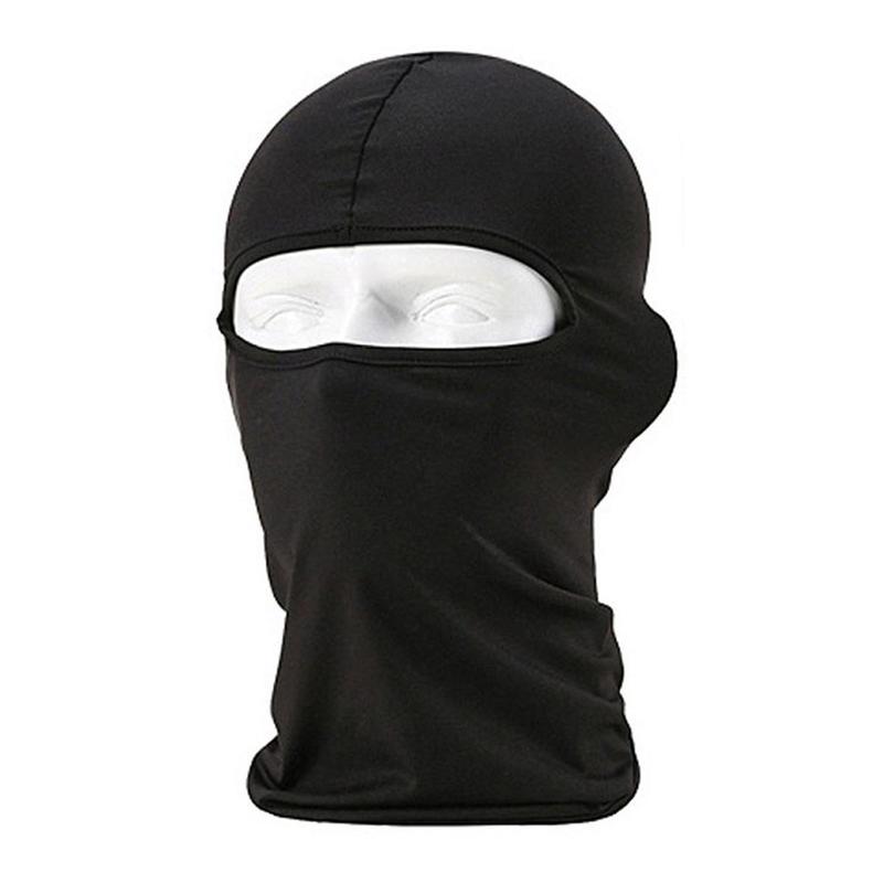 Balaclava Mask for Boyfriend Gifts, 1 Count Outdoor Cycling Full Face Mask, Breathable Windproof Ski Mask, Sports Headscarf, Outdoor Sports Hat, Sun Protection Hats for Men & Women, Football Gear, Football Accessories