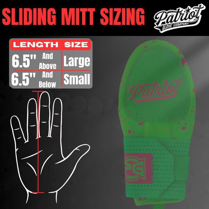 Patriot Sliding Mitt |  baseball softball - protective gear - Patriot Glove Company