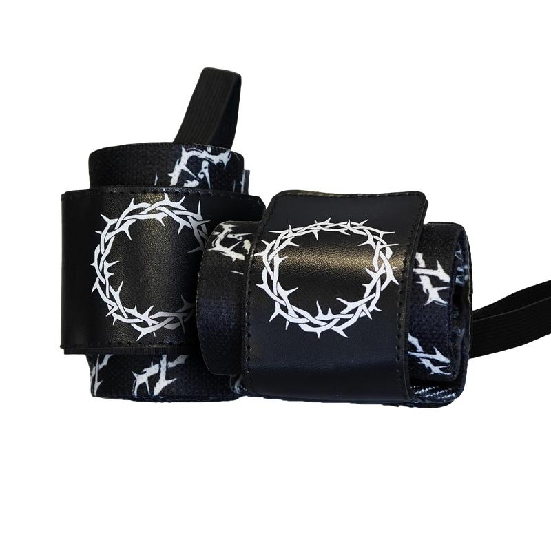 Crown of Thorns Wrist Wraps