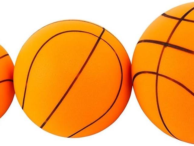 [NEW CUSTOMERS DEAL]   Silent Ball Basketball Indoor Training Quiet Ball Soft Foam Ball Highly Elastic in The Lab Silent Basketball