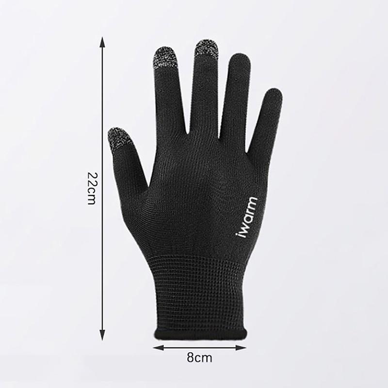 Sunscreen Gloves Outdoor Anti-slip Riding Gloves Anti-skid Touch Screen Glove