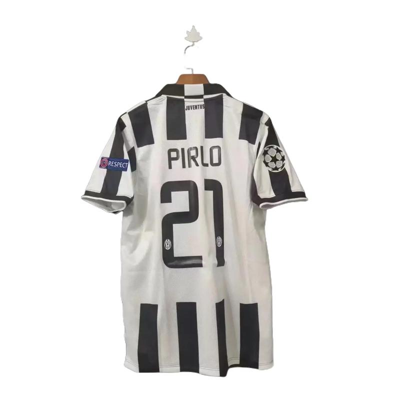 1415  jersey Home  21 Pirlo long-sleeved vintage football shirt number 6 Pogba 2024 christmas ornament glass cleaner christmas 2024 ornaments club  de football kit jersey outfit