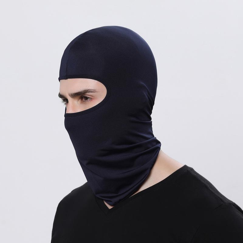 cycling mask, hood, bicycle windproof sports headband, inner liner, sun protection hood, hat Motorcycle Balaclava Full face Mask Bonnet with FOAM