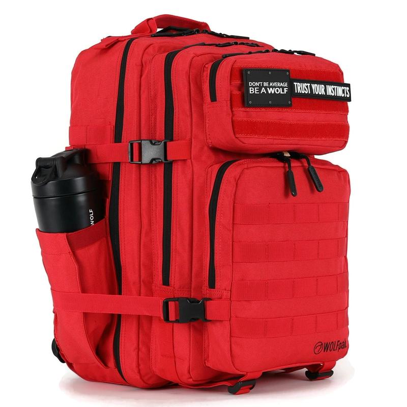 45L Backpack Elite Red