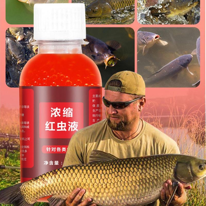 Red Ink Concentrated Liquid Fishing Bait