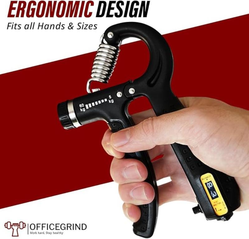 Arm Grip Radiant - For grip - improvement seekers. Home, office, anywhere. Portable with luminous grip. grippers