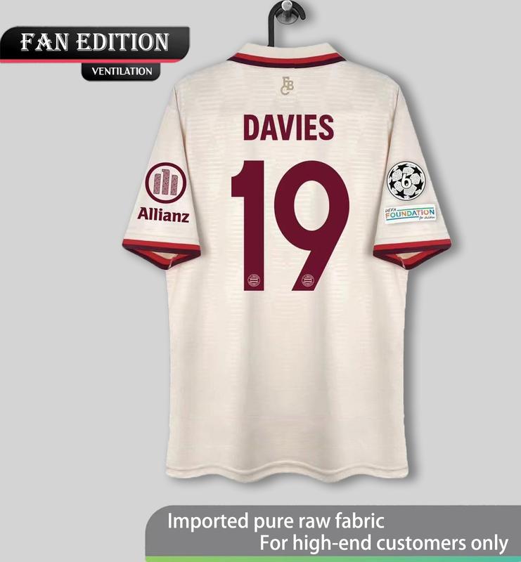 2425 Musiara jersey Munich fan Davis Muller football jersey Bykengren