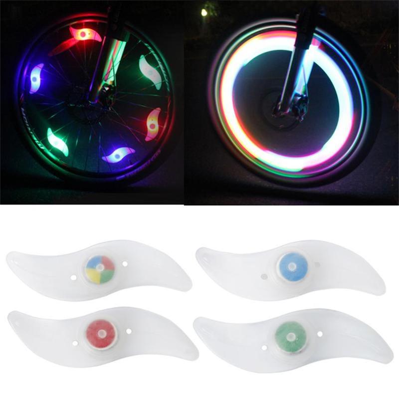 Bicycle Spoke Light, Waterproof Wheel Spoke Light, Light Strip Decoration Prop For Bicycle Wheels