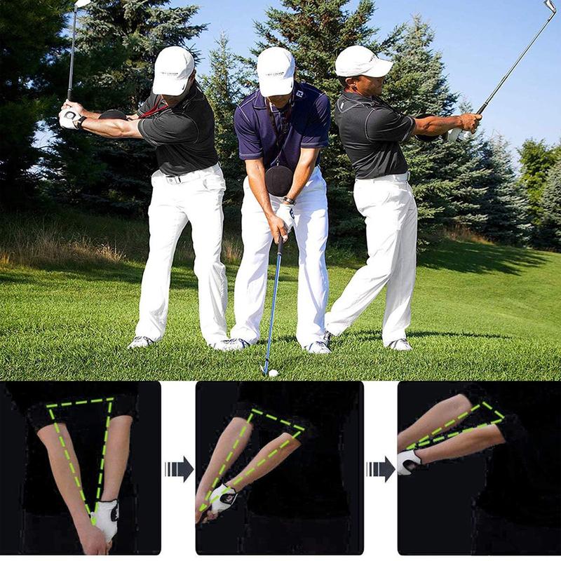 Golf Training Aids, Smart Ball, Arms Forearm Elbow Between Posture Teaching Practice Equipment Tool.Golf Swing Trainer. Golf Gifts for Him.