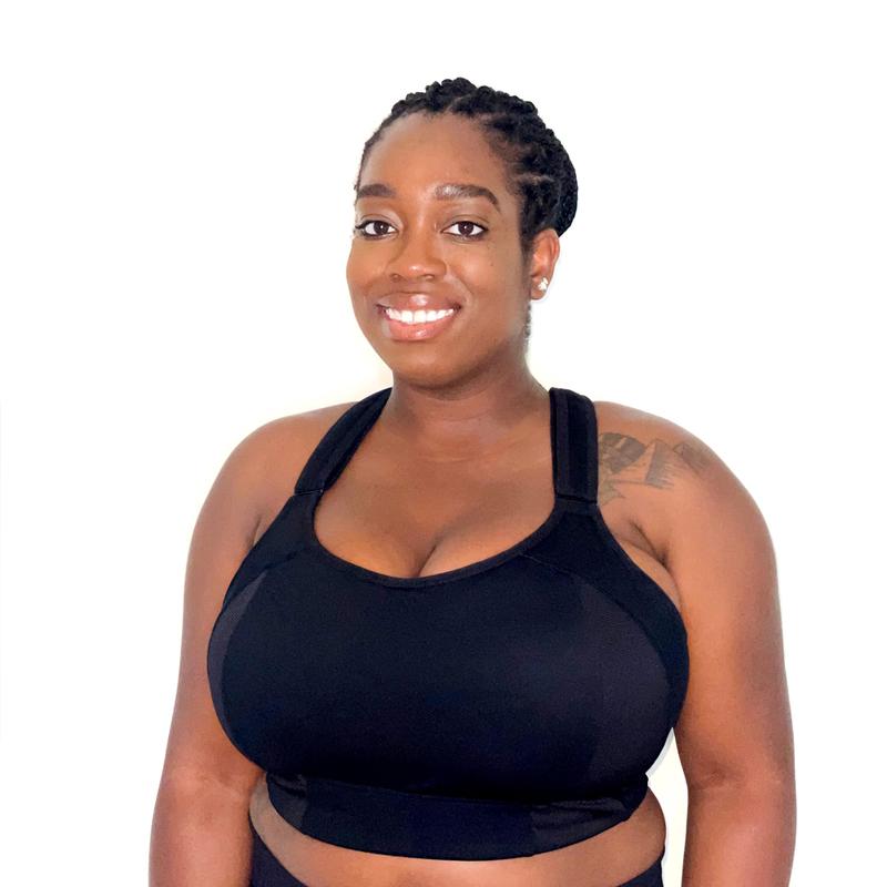 Stella Leah EXTREME SPORTS BRA High Impact 30D-44H, Plus size Sportsbra, High support sportsbra for big chest