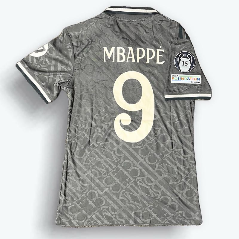 Soccer Jersey  Mbappe 9  Player Version  Slim Fit (Size Up)