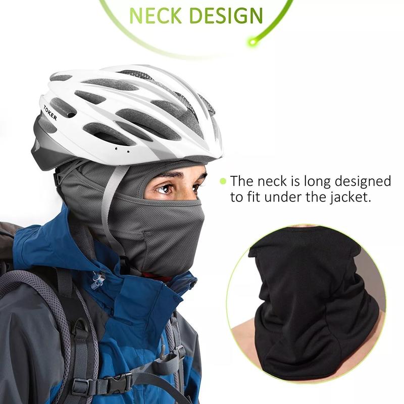 Outdoor Sports Riding Mask, Windproof, Dustproof, Breathable, Unisex Motorcycle Head Cover, Sunscreen Headgear