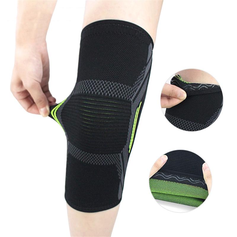 Knee Compression Sleeves, Sport Cycling Fitness Protectors Knee Support, Breathable Knee Pad Sleeve, Knee Support Braces