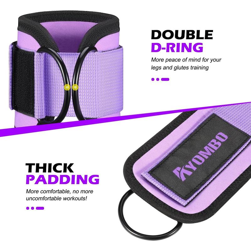 Ankle Resistance Bands with Cuffs, Home Gym Workout Equipment, Lifting Glute  Exercise Equipment for Women, Ankle Weights Fitness Band Set,  Booty Equipment for    Shape