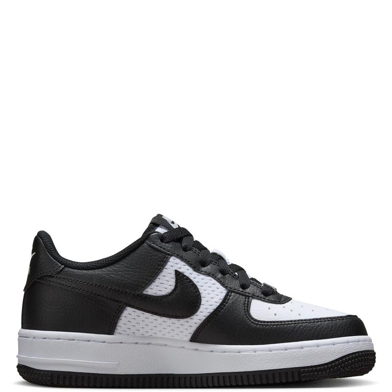 Nike Air Force 1 Black Black-White (HJ9201 001)