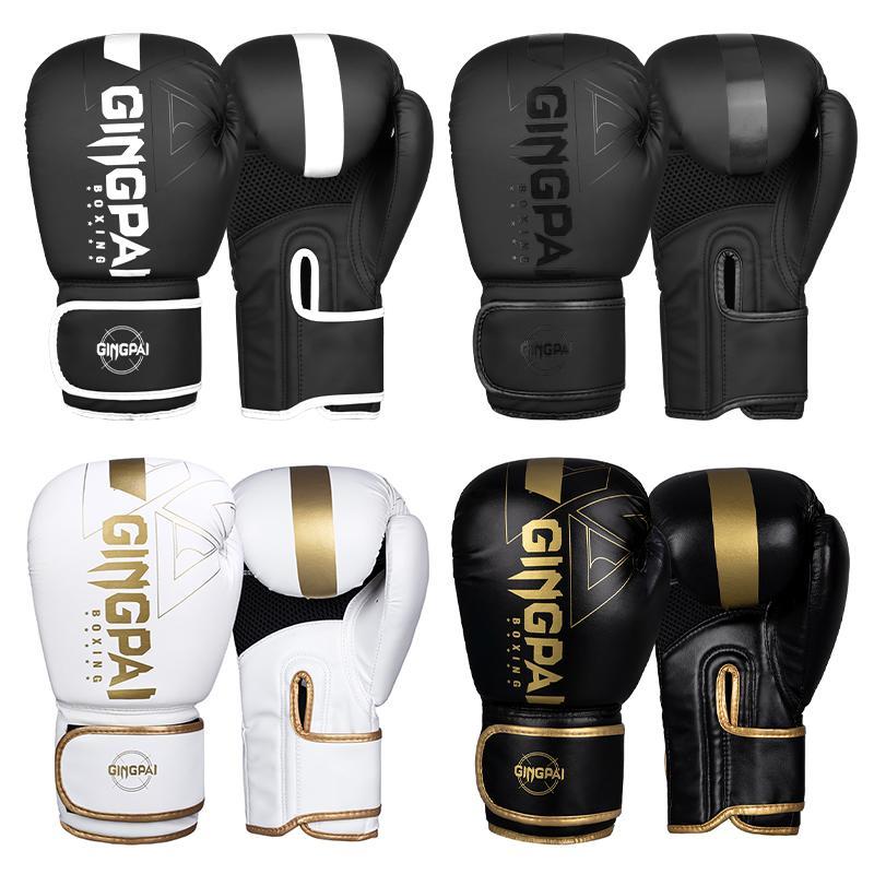 Professional Boxing Gloves, 1 Pair Professional Boxing Gloves for Men & Women, Training Gloves for Boxing, Muay Thai, Kickboxing, MMA, Boxing Equipment, Sports Equipment