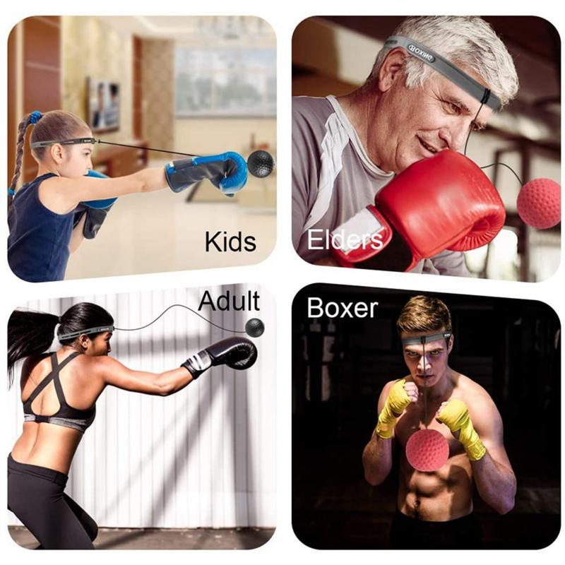 Boxing Reflex Ball for Boyfriend Gifts, Improve Reaction Speed and Hand Eye Coordination Training Boxing Equipment for Home, Men Gifts Boxing Gear, Christmas Gift