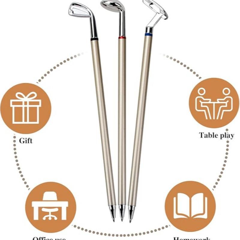 Desktop Mini Golf Set,  Ideal Gift for Both Men & Women, Including Golf Pen Set and Putting To Enhance Office & Home Decoration, Ideal Outdoor Golf Accessories, Perfect for Christmas Gift