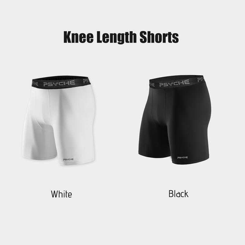 PSYCHE Men's Sports Shorts 1 2 3 Pack Shorts Casual Sports Shorts for Gym Workout Running Men's Sport & Outdoor Clothing