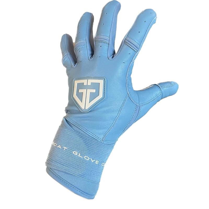 Elite Series Extended Cuff Batting Gloves Baby Blue