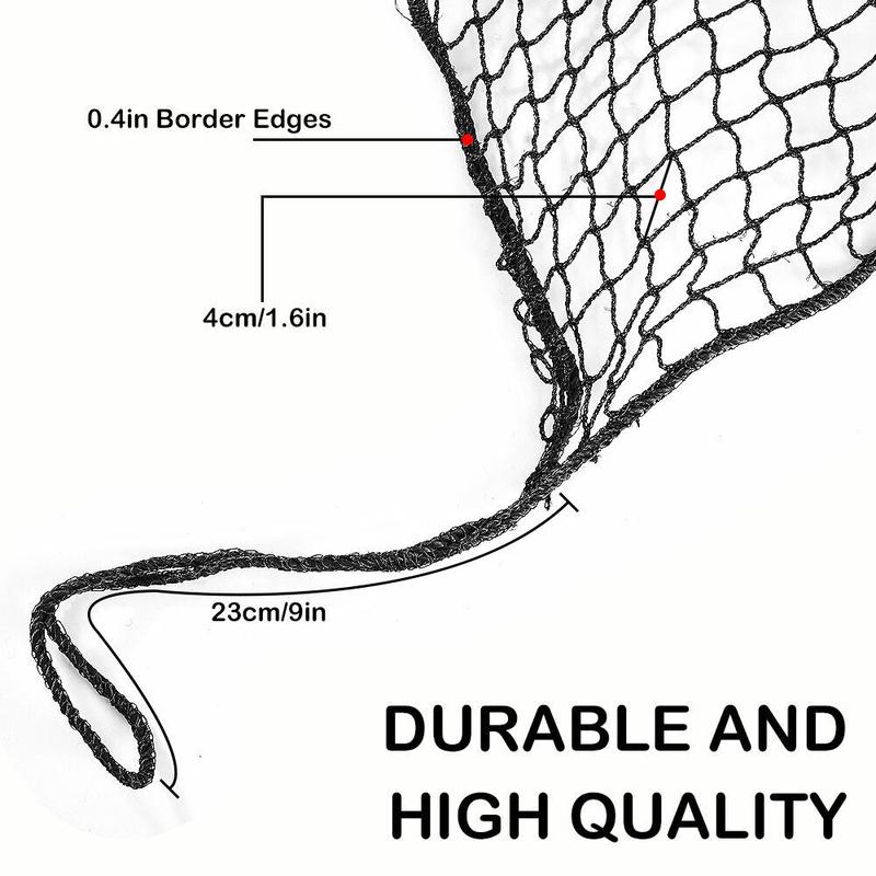 10x10 15 30FT Heavy Duty Golf Practice Net - Durable Impact Netting for Safe Hitting, Sports Barrier for Backyard Training, Portable and Easy to Assemble