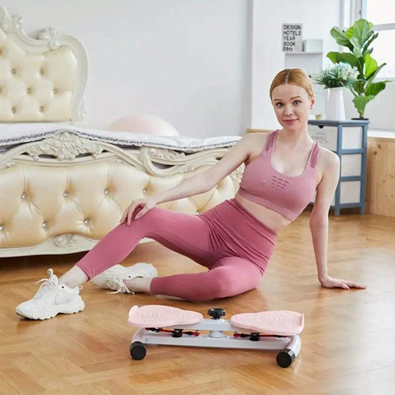 21in Waist Twister Machine, Core Strength Training Twist Board, Durable ABS & Tungsten Steel, Non-Electric, for Home, Office, Outdoor Fitness,