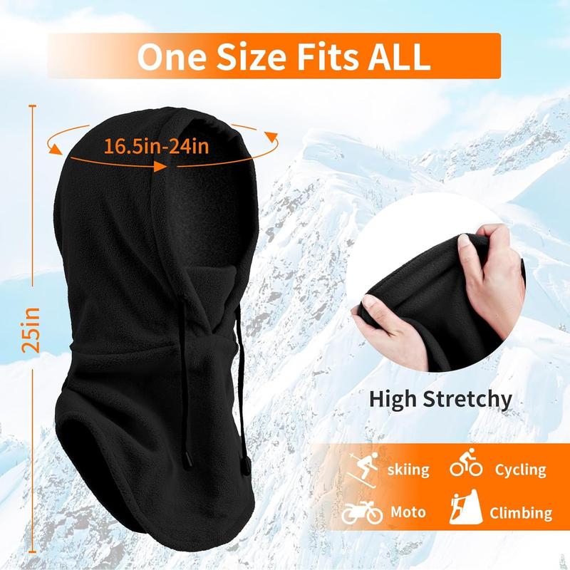 Ski Mask for Men Women Balaclava Face Mask Full Winter Mask Breathable Sports Mask