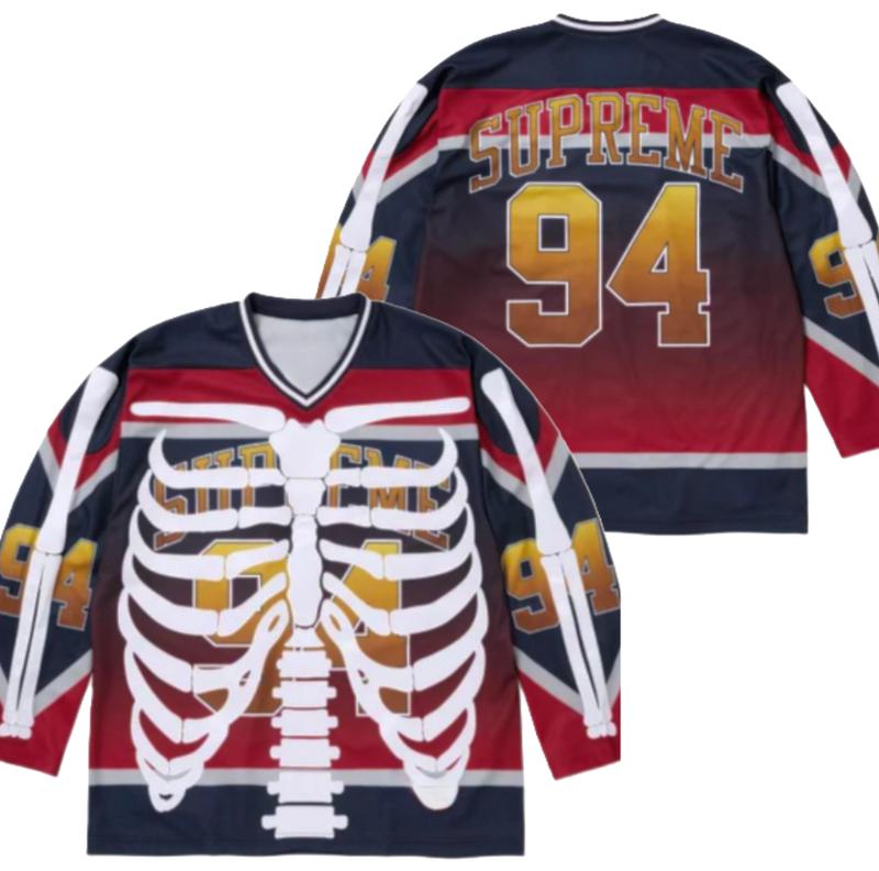 Suprem Bones Billiee Concerts Hockey Jersey, Sport American Jersey, Great For Men And Women Seeking Unique, Standout Style