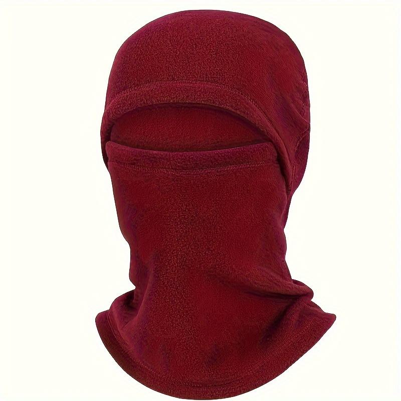 3Pcs set Windproof Hat Windproof Face Mask Polar Fleece Balaclava Hood Ski Mask For Cycling Skiing, And Training Stay Warm And Neck Warmer Protected Party Hat