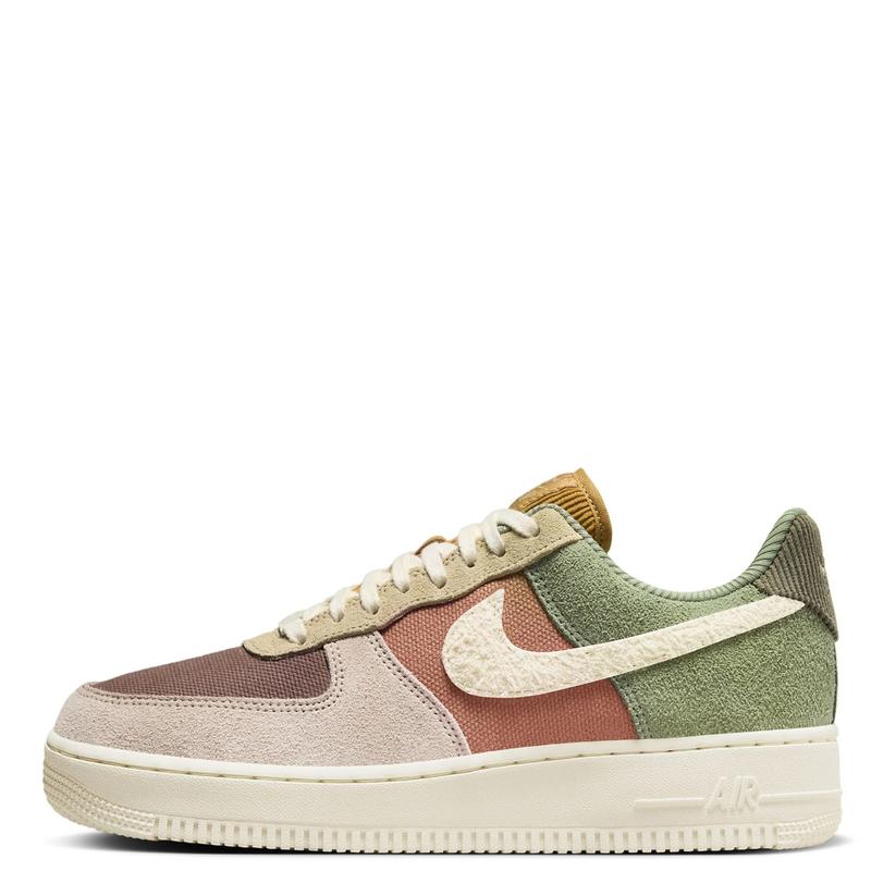 Nike Air Force 1 Low '07 LX Oil Green Terra Blush FZ3782-386 Womens Fashion Sneakers New